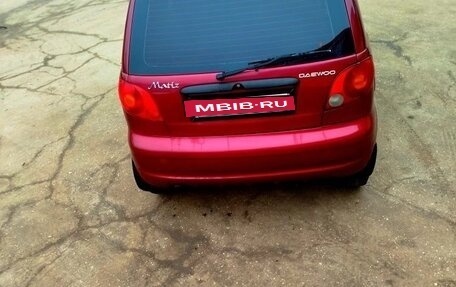 Daewoo Matiz I, 2008 год, 130 000 рублей, 9 фотография