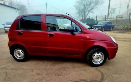 Daewoo Matiz I, 2008 год, 130 000 рублей, 10 фотография