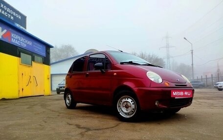 Daewoo Matiz I, 2008 год, 130 000 рублей, 12 фотография