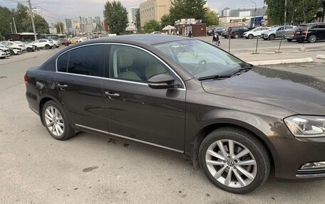 Volkswagen Passat B7, 2012 год, 1 275 000 рублей, 2 фотография