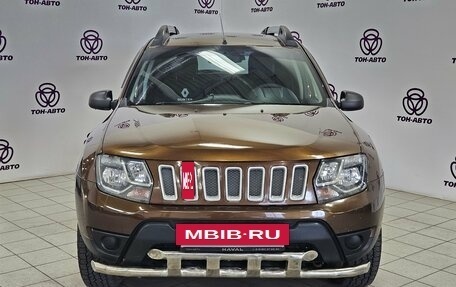 Renault Duster I рестайлинг, 2015 год, 1 108 000 рублей, 2 фотография