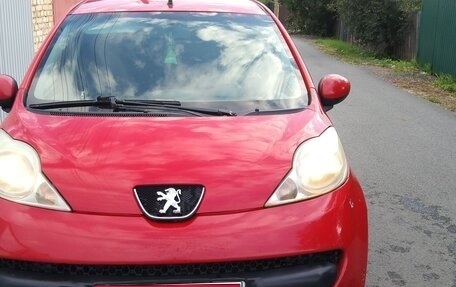 Peugeot 107 I рестайлинг, 2008 год, 340 000 рублей, 1 фотография