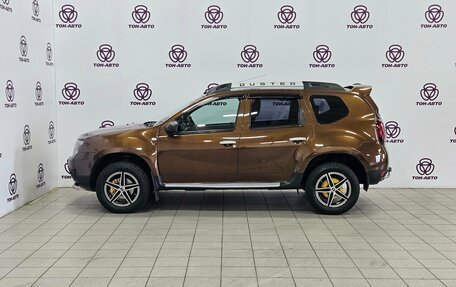 Renault Duster I рестайлинг, 2015 год, 1 108 000 рублей, 8 фотография