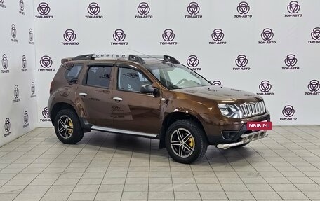 Renault Duster I рестайлинг, 2015 год, 1 108 000 рублей, 3 фотография