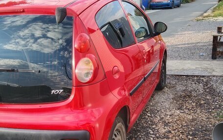 Peugeot 107 I рестайлинг, 2008 год, 340 000 рублей, 5 фотография