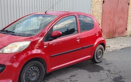 Peugeot 107 I рестайлинг, 2008 год, 340 000 рублей, 3 фотография