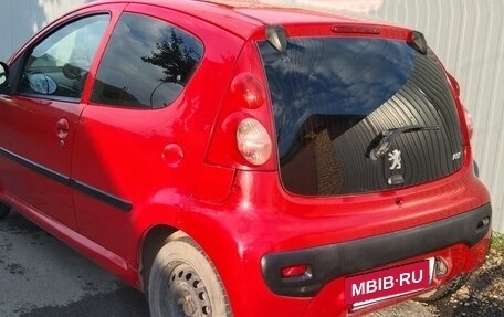Peugeot 107 I рестайлинг, 2008 год, 340 000 рублей, 6 фотография