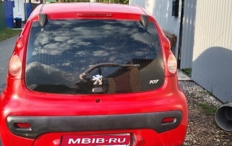 Peugeot 107 I рестайлинг, 2008 год, 340 000 рублей, 2 фотография
