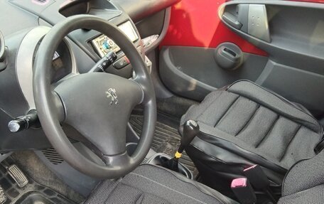 Peugeot 107 I рестайлинг, 2008 год, 340 000 рублей, 7 фотография