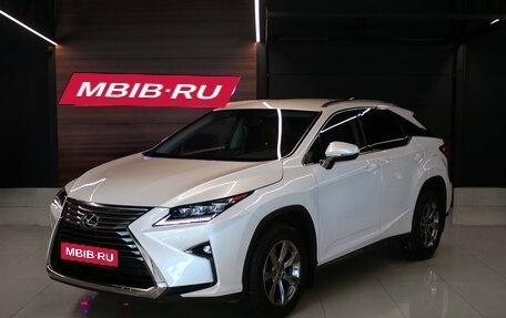 Lexus RX IV рестайлинг, 2019 год, 4 500 000 рублей, 1 фотография