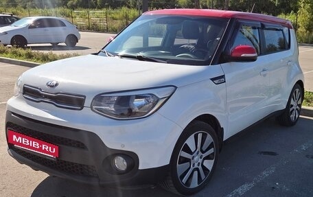KIA Soul II рестайлинг, 2017 год, 1 490 000 рублей, 2 фотография