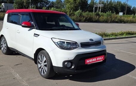 KIA Soul II рестайлинг, 2017 год, 1 490 000 рублей, 4 фотография