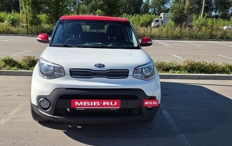 KIA Soul II рестайлинг, 2017 год, 1 490 000 рублей, 3 фотография
