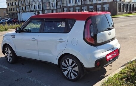 KIA Soul II рестайлинг, 2017 год, 1 490 000 рублей, 6 фотография