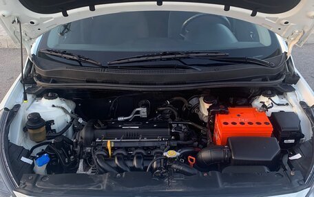 Hyundai Solaris II рестайлинг, 2012 год, 750 000 рублей, 8 фотография