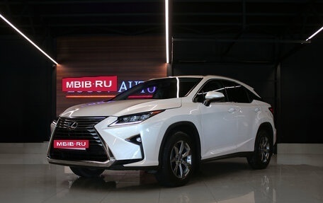 Lexus RX IV рестайлинг, 2019 год, 4 500 000 рублей, 4 фотография