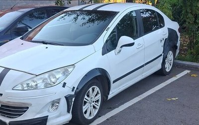 Peugeot 408 I рестайлинг, 2012 год, 670 000 рублей, 1 фотография