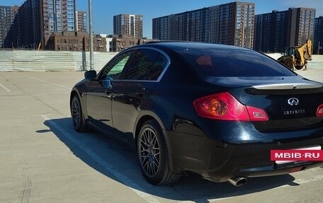 Infiniti G, 2010 год, 1 370 000 рублей, 22 фотография