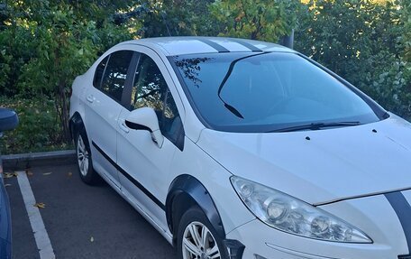 Peugeot 408 I рестайлинг, 2012 год, 670 000 рублей, 3 фотография
