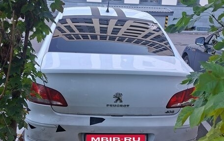 Peugeot 408 I рестайлинг, 2012 год, 670 000 рублей, 4 фотография