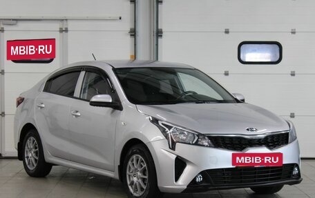 KIA Rio IV, 2021 год, 1 057 000 рублей, 3 фотография