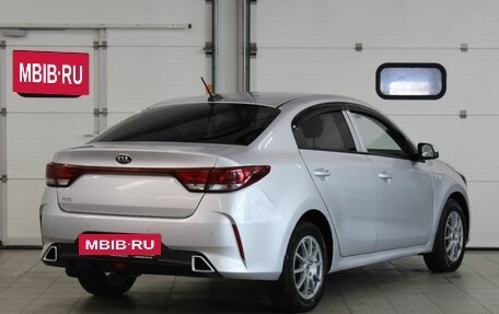 KIA Rio IV, 2021 год, 1 057 000 рублей, 5 фотография