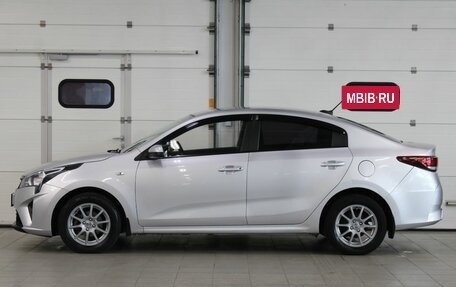 KIA Rio IV, 2021 год, 1 057 000 рублей, 8 фотография