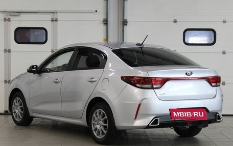 KIA Rio IV, 2021 год, 1 057 000 рублей, 7 фотография