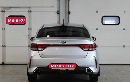 KIA Rio IV, 2021 год, 1 057 000 рублей, 6 фотография