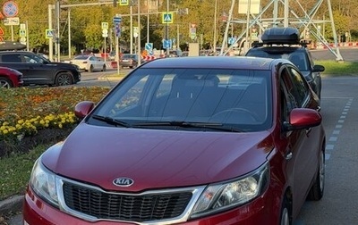 KIA Rio III рестайлинг, 2011 год, 650 000 рублей, 1 фотография