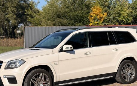Mercedes-Benz GL-Класс AMG, 2014 год, 2 900 000 рублей, 12 фотография
