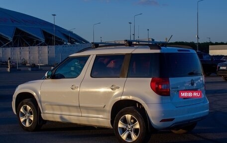 Skoda Yeti I рестайлинг, 2015 год, 880 000 рублей, 5 фотография