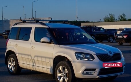 Skoda Yeti I рестайлинг, 2015 год, 880 000 рублей, 2 фотография