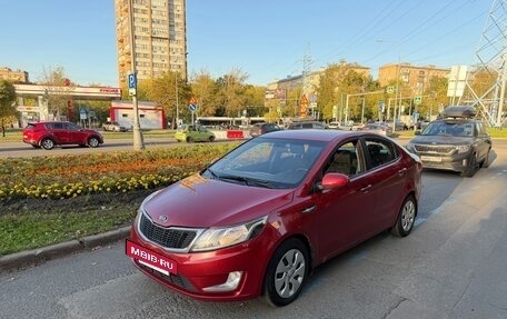 KIA Rio III рестайлинг, 2011 год, 650 000 рублей, 2 фотография