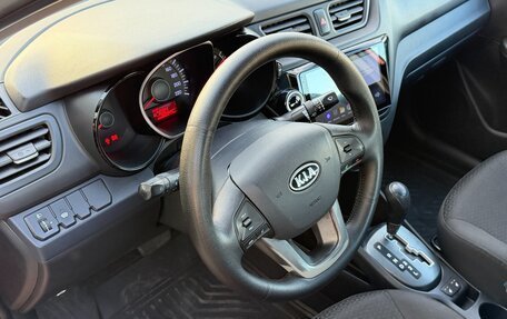 KIA Rio III рестайлинг, 2011 год, 650 000 рублей, 11 фотография