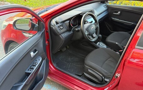 KIA Rio III рестайлинг, 2011 год, 650 000 рублей, 9 фотография