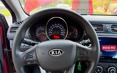 KIA Rio III рестайлинг, 2011 год, 650 000 рублей, 12 фотография