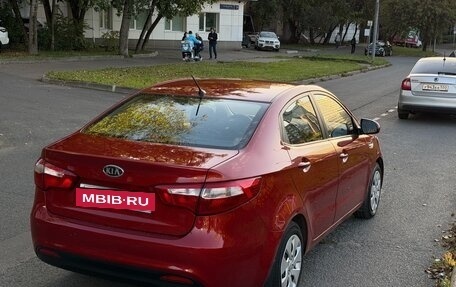 KIA Rio III рестайлинг, 2011 год, 650 000 рублей, 5 фотография