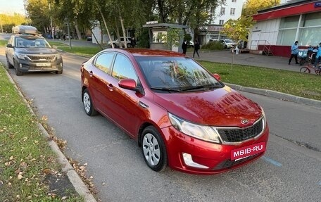 KIA Rio III рестайлинг, 2011 год, 650 000 рублей, 3 фотография