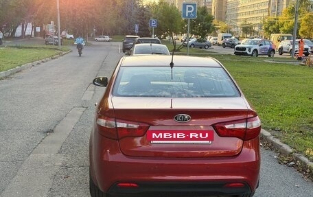 KIA Rio III рестайлинг, 2011 год, 650 000 рублей, 7 фотография