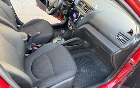 KIA Rio III рестайлинг, 2011 год, 650 000 рублей, 21 фотография