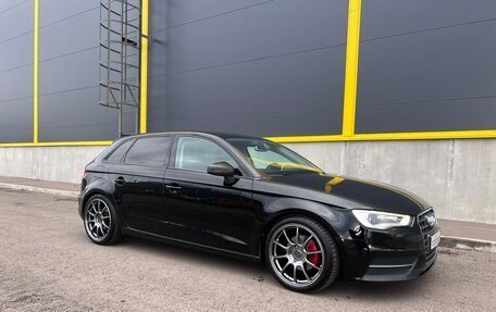 Audi A3, 2013 год, 1 550 000 рублей, 9 фотография