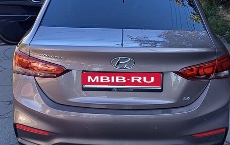 Hyundai Solaris II рестайлинг, 2019 год, 1 650 000 рублей, 8 фотография