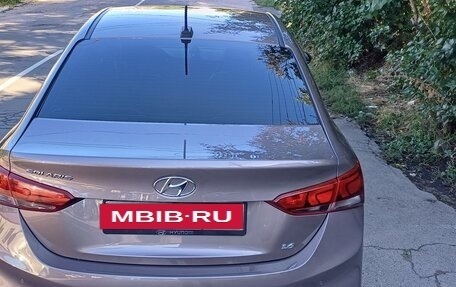 Hyundai Solaris II рестайлинг, 2019 год, 1 650 000 рублей, 5 фотография