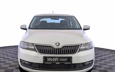 Skoda Rapid I, 2019 год, 1 349 000 рублей, 2 фотография