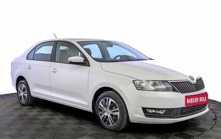 Skoda Rapid I, 2019 год, 1 349 000 рублей, 3 фотография