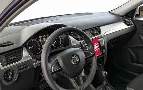 Skoda Rapid I, 2019 год, 1 349 000 рублей, 15 фотография