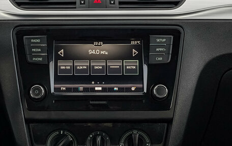 Skoda Rapid I, 2019 год, 1 349 000 рублей, 17 фотография