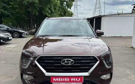 Hyundai Creta, 2021 год, 2 490 000 рублей, 1 фотография