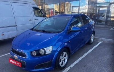 Chevrolet Aveo III, 2012 год, 560 000 рублей, 1 фотография